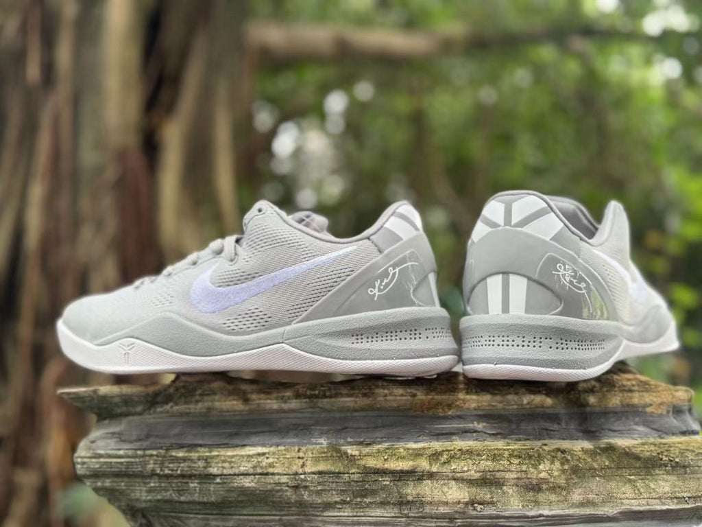Nike Kobe 8 2024 Wolf Grey Basketball Shoes