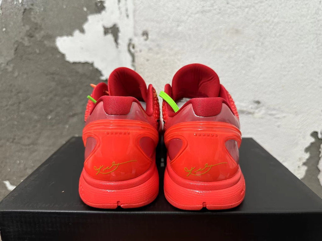 Nike Kobe 6 Protro 'Reverse Grinch' Basketball Shoes
