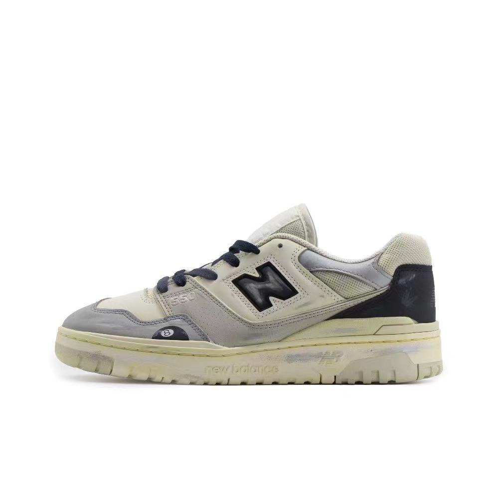 New Balance 550 BB550HSA Sneakers in Gray and Black