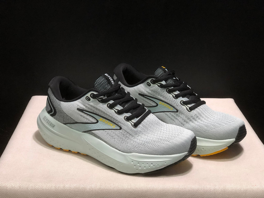 Brooks Glycerin 21 Running Shoes Blue/Black/Gold