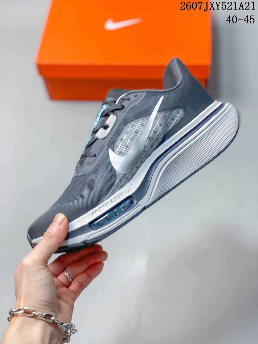 Nike Air Zoom Pegasus Plus Running Shoes IM2541 Gray