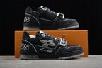 Louis Vuitton Trainer Sneaker in Black, Style BM0159T