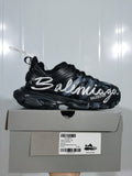 Balenciaga Track Sneaker Black Graffiti 1090