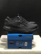 Brooks Glycerin 21 Black Low-Top Running Sneakers