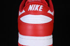Nike Dunk Low Red and White Sneakers DD1873-116