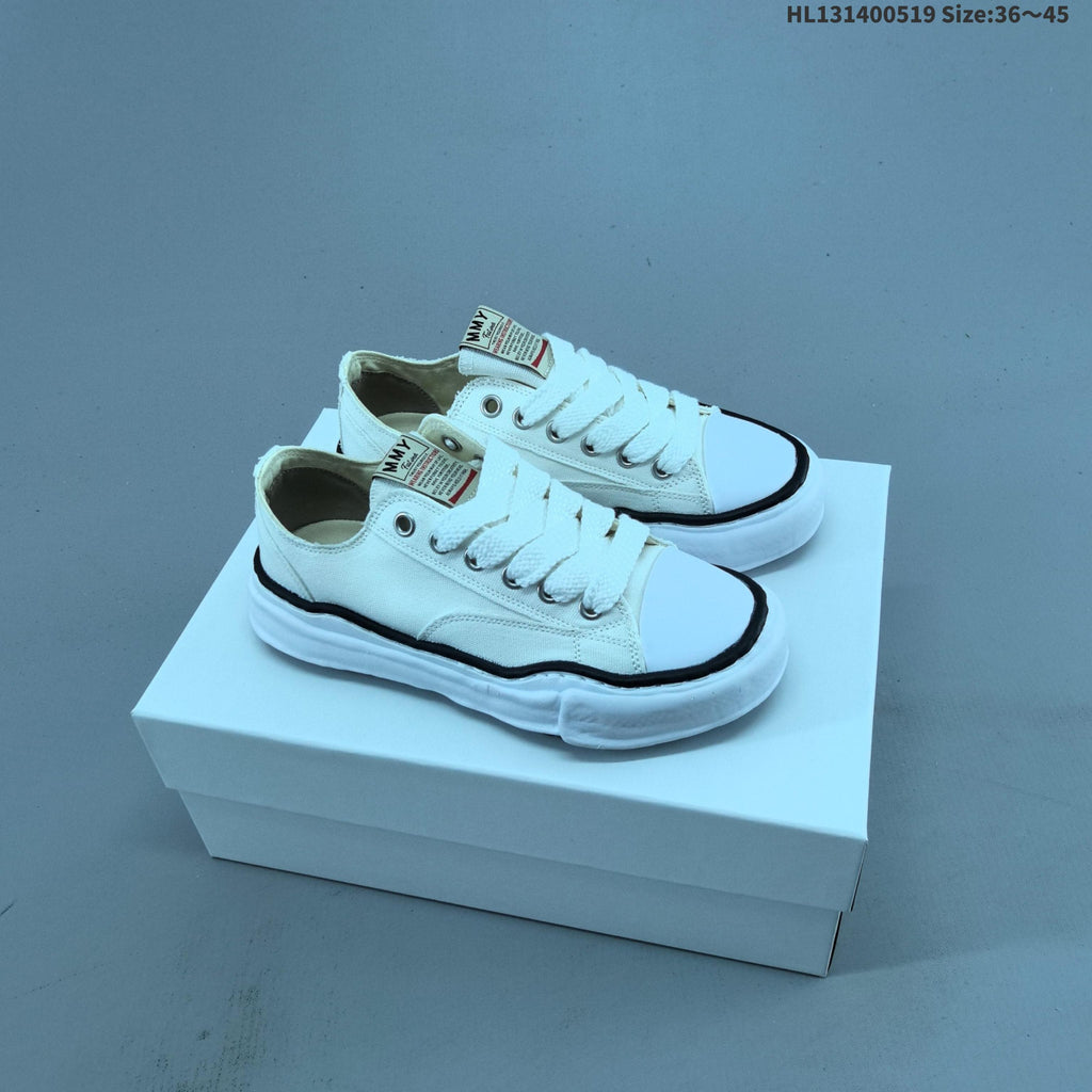 Maison Mihara Yasuhiro Blakey Low-Top Sneakers