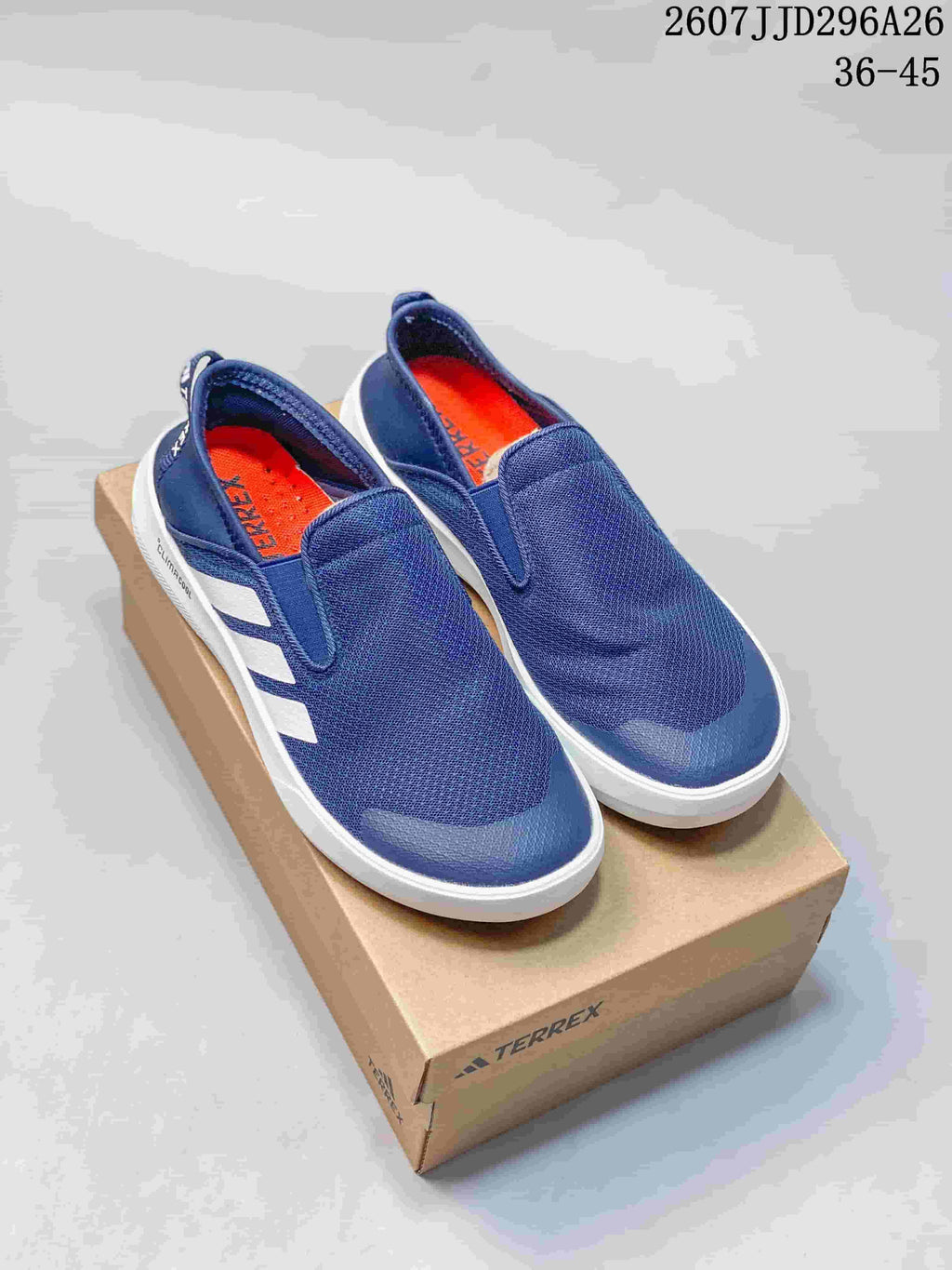 Adidas TERREX CC Boat Water Shoes Navy 07JJD296A26_002