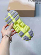 On Cloud X 4 Sneakers Lime Yellow Style 2607 JYD1852A22