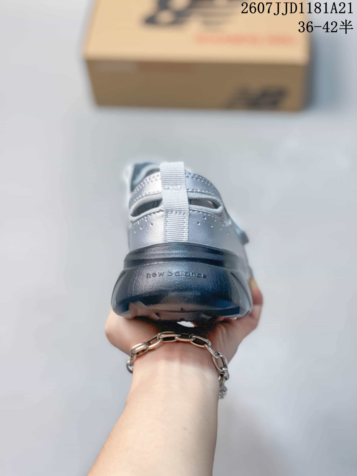 New Balance Breeze Mary Jane Sneakers Silver 712110EYT