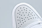 Jordan 1 Low White Sneakers 11136