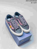 Vans Old Skool 36 Sneakers in Navy and Multicolor