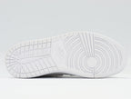 Jordan 1 High FlyEase Gray and Volt Green CV3018-001
