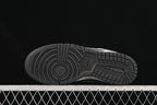 Nike SB Dunk Low Black White Grey Skate Sneakers WB0414-002