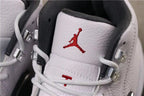Air Jordan 12 Retro Dark Grey Sneakers White Black