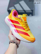 adidas Adizero Evo SL ATR Running Shoes Yellow Red Pink