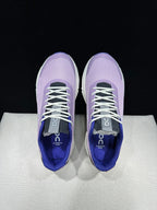 On Cloudnova Form 2 Sneakers in Lilac and White