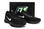 Nike GT Hustle Basketball Shoes in Black and White