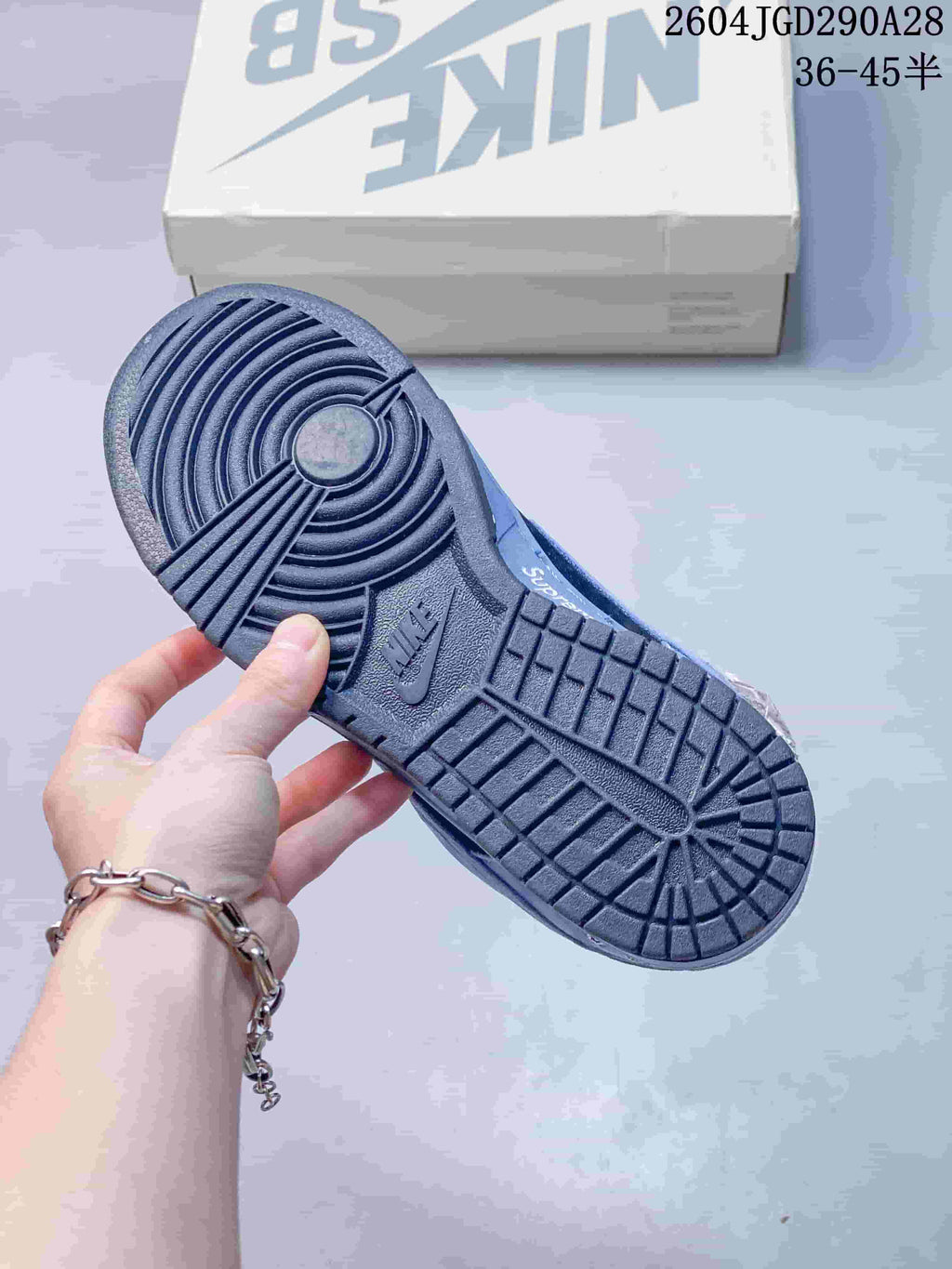 Nike Dunk Low Pro Blue Skateboarding Sneakers