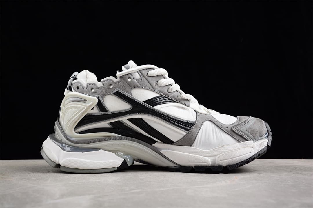 Balenciaga Runner Sneakers Grey White Black 772774