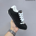 Gucci Distressed Screener Low-Top Sneakers
