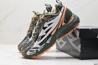 OFF-WHITE Be Right Back Chunky Sneakers Dark Green
