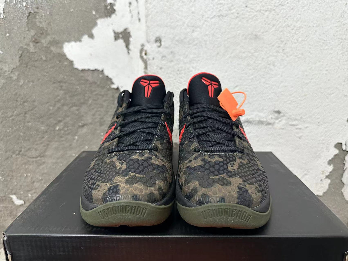 Nike Kobe 6 Protro Camo Basketball Shoes