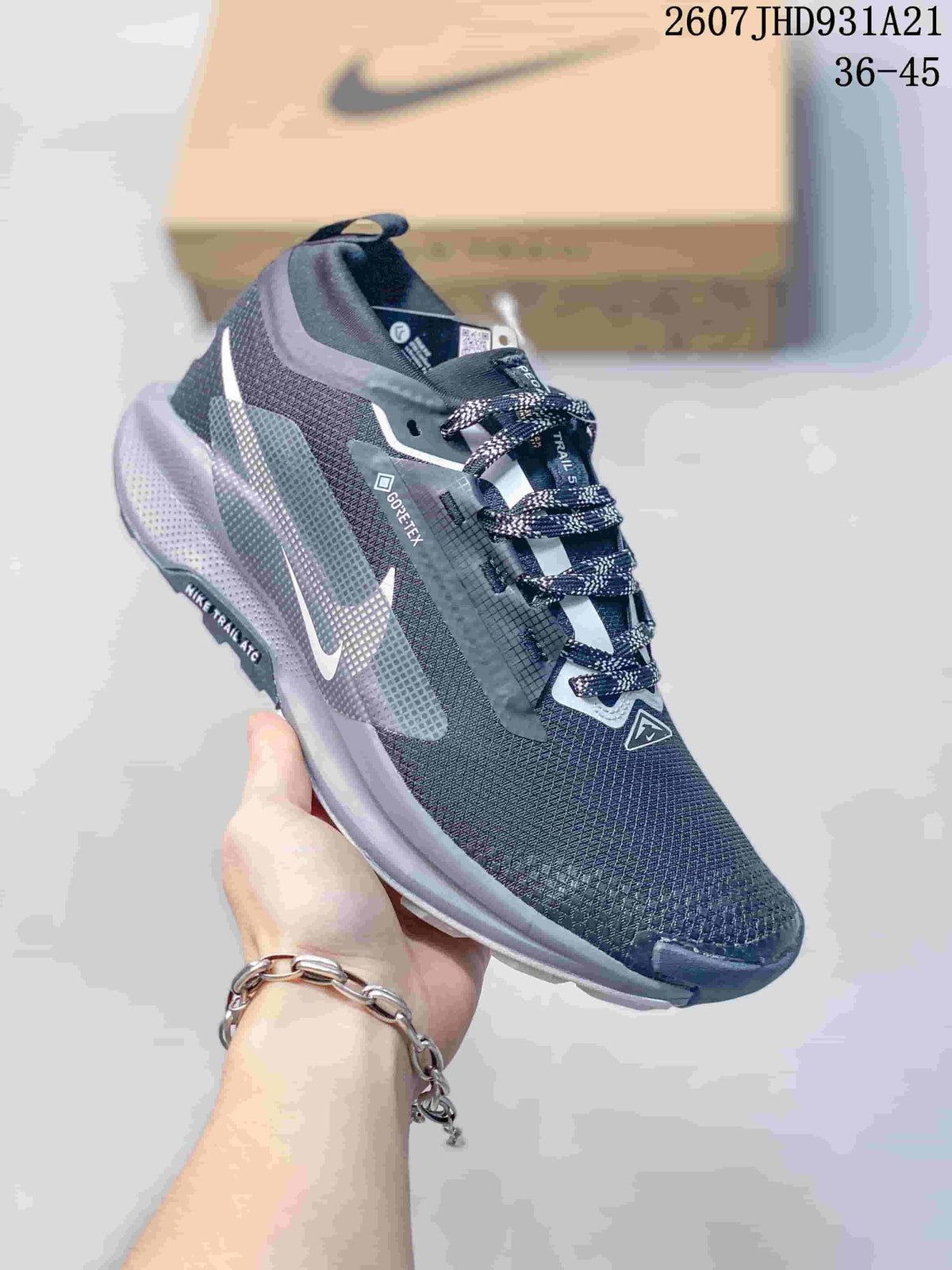 Nike ReactX Wildhorse 10 Trail Sneakers Dark Gray 712210OWE