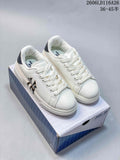 MLB Chunky Classic White Low-Top Sneakers 3ASXAM82N