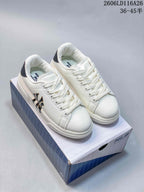 MLB Chunky Classic White Low-Top Sneakers 3ASXAM82N