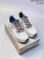 On Cloudtilt White and Gray Training Sneakers 2607TGD327A27
