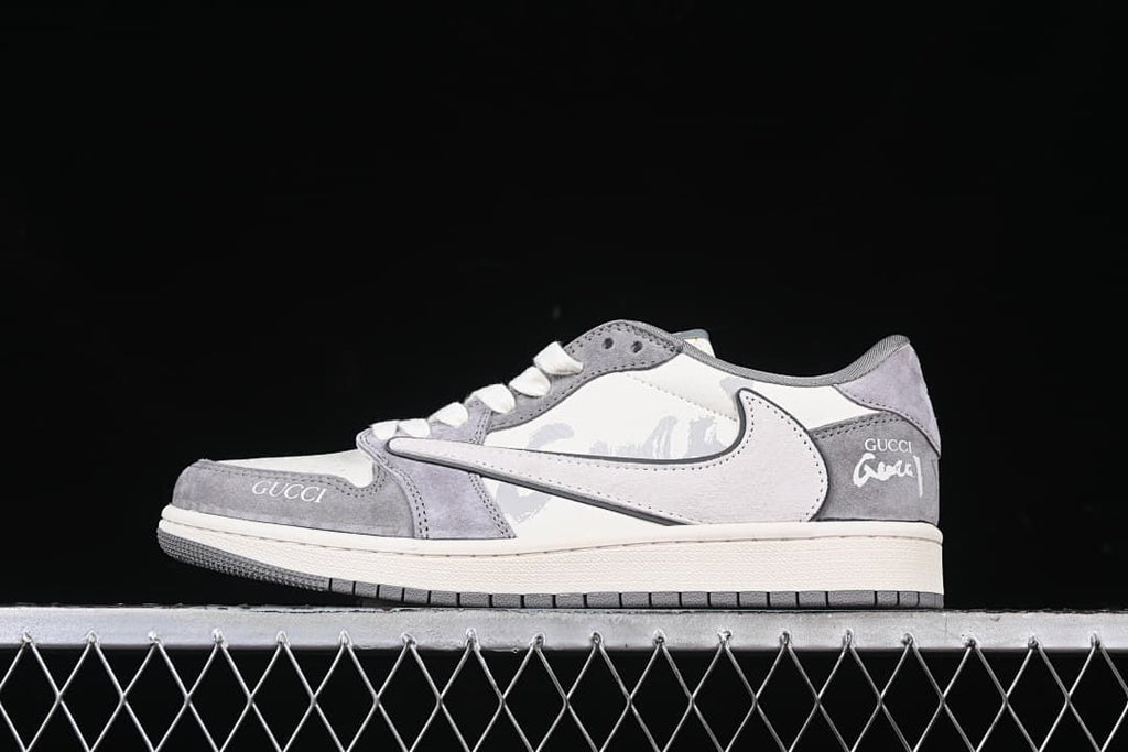 Travis Scott x Fragment Design x Air Jordan 1 Low OG SP Sneakers