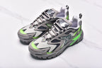Louis Vuitton Runner Tatic 2023 SS Sneakers in Gray and Green