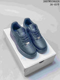 Nike Air Force 1 Low Stüssy Black Sneakers 2607WD296A26