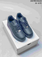 Nike Air Force 1 Low Stüssy Black Sneakers 2607WD296A26