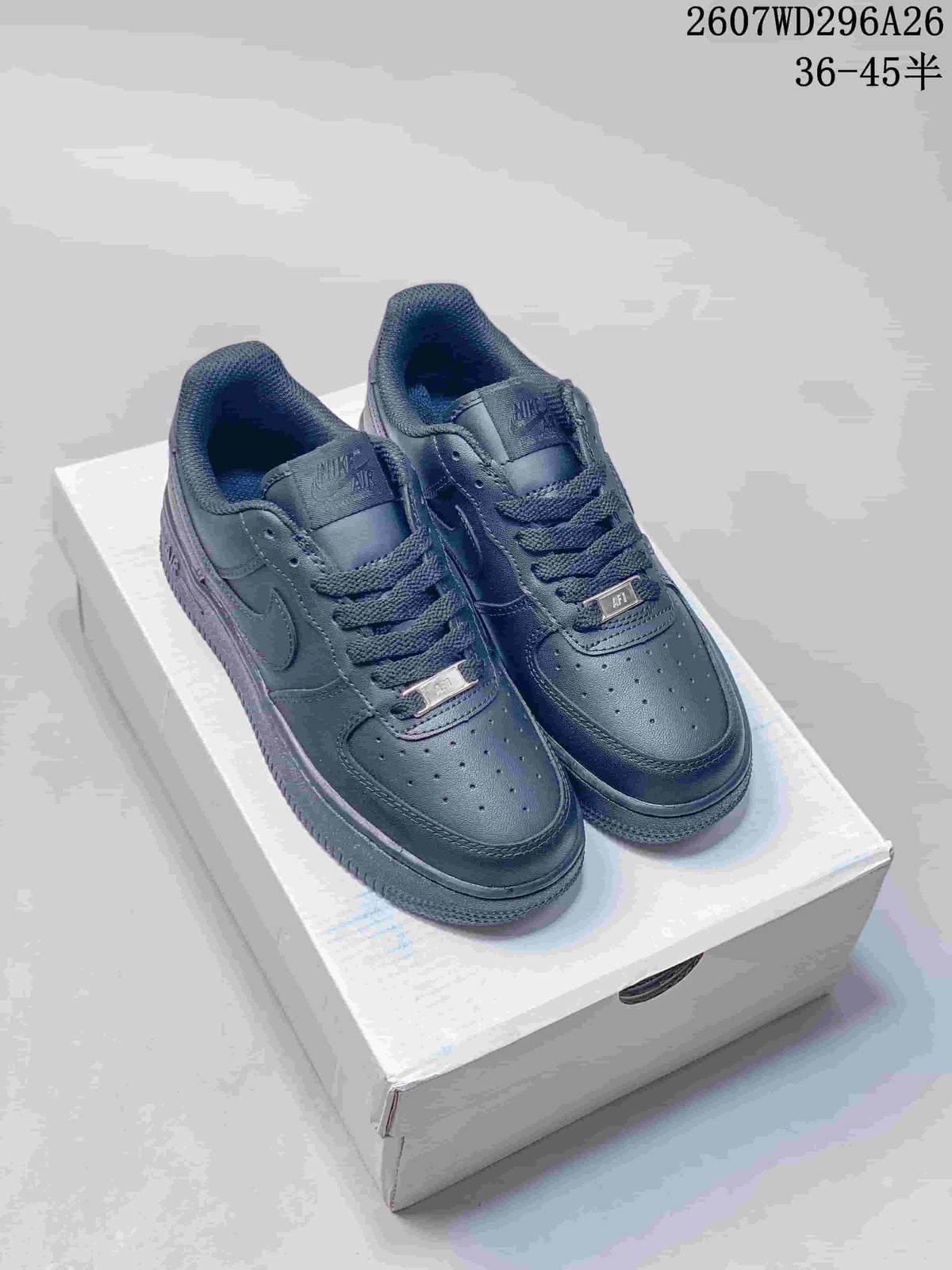 Nike Air Force 1 Low Stüssy Black Sneakers 2607WD296A26
