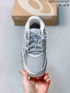 ASICS Hypersync Silver Low-Top Training Sneakers 2607TJD387A27
