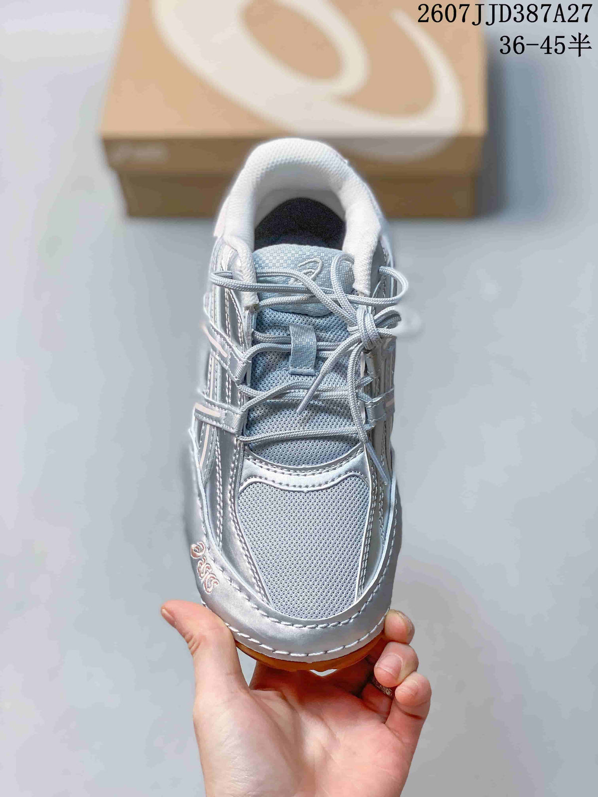 ASICS Hypersync Silver Low-Top Training Sneakers 2607TJD387A27