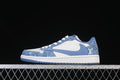 Air Jordan 1 Low OG SP Blue Denim Sneakers