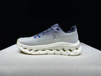 On Cloudtilt Sneakers in Light Gray and Ivory