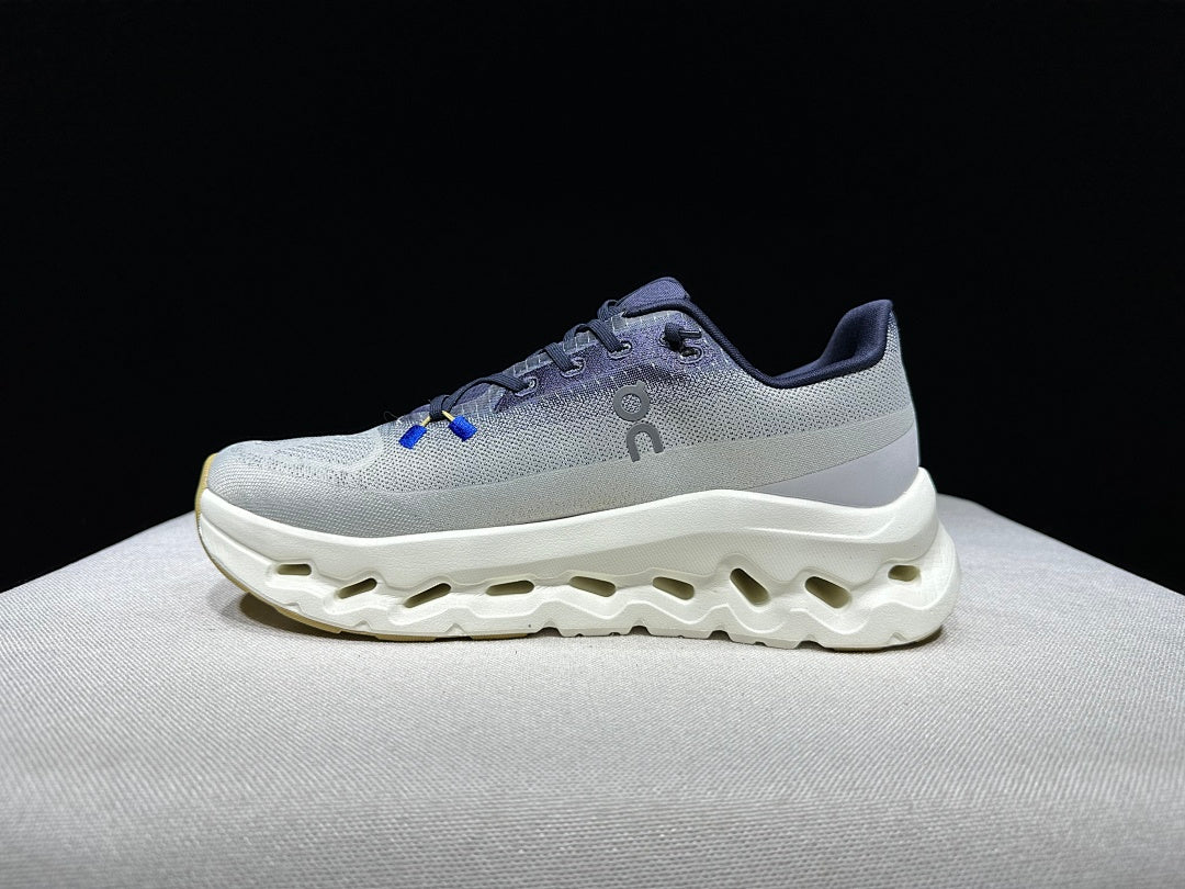 On Cloudtilt Sneakers in Light Gray and Ivory