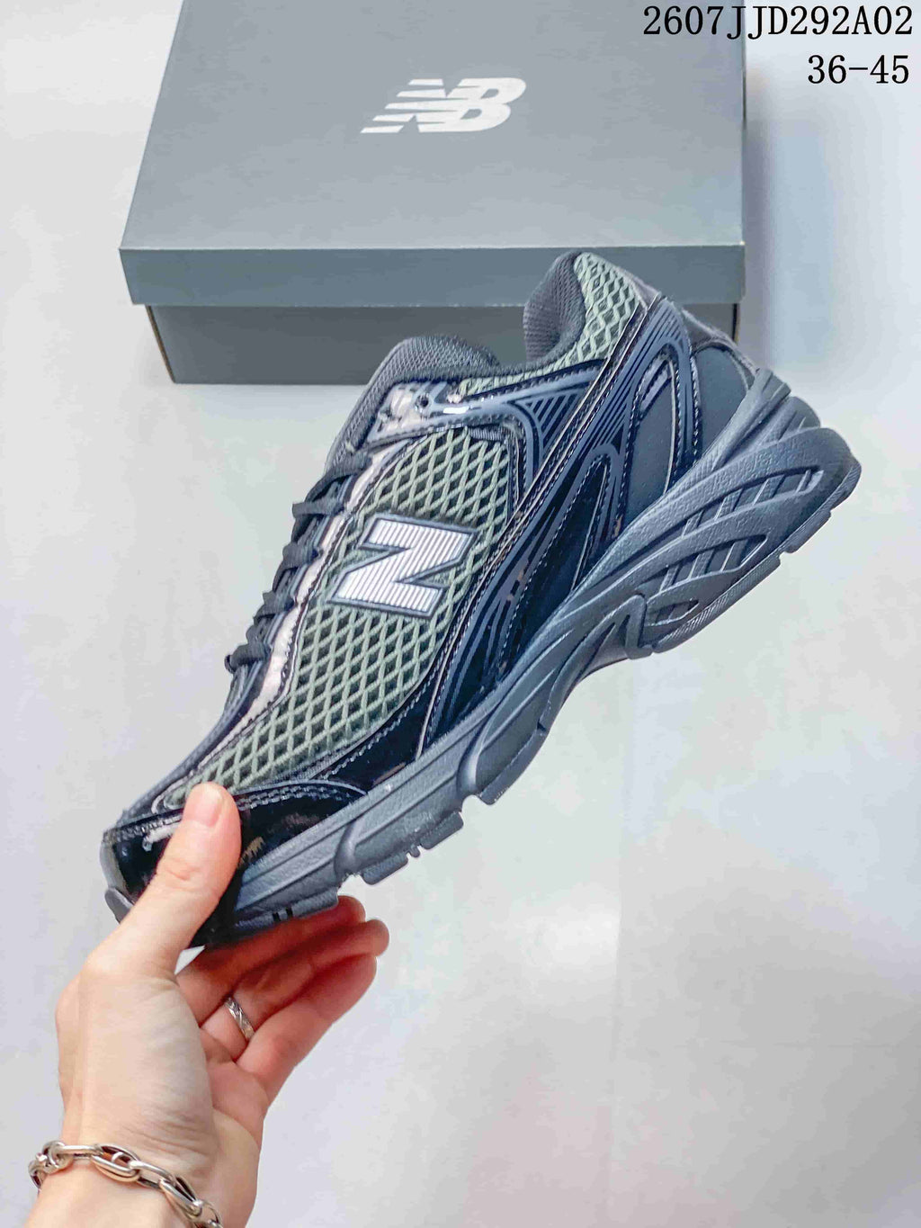 New Balance 509 Sneakers Dark Gray 2607JJD292A02