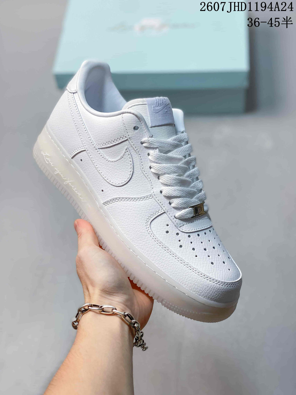 Nike Air Force 1 '07 Low White Sneakers IB68