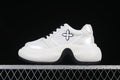 SMFK Future Ripple Low-Top Sneakers in White