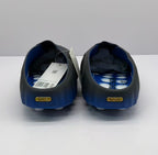 Nike Slides Black and Royal Blue