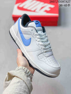 Nike Big Low Low-Top Sneakers White Blue 315152-107