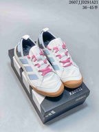 adidas Daroga Cordura Hiking Shoes White Blue Pink
