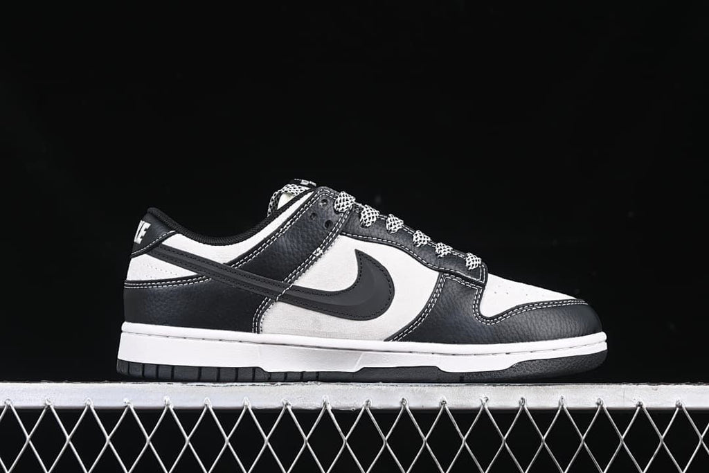 Nike Dunk Low Black White Graphic Sneaker DM6868-028
