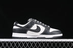Nike Dunk Low Black White Graphic Sneaker DM6868-028