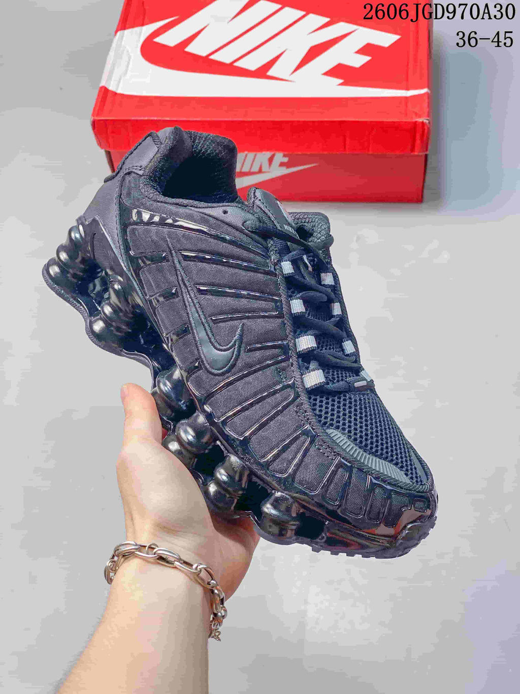 Nike Shox TL Black Low-Top Sneakers CL0987-002