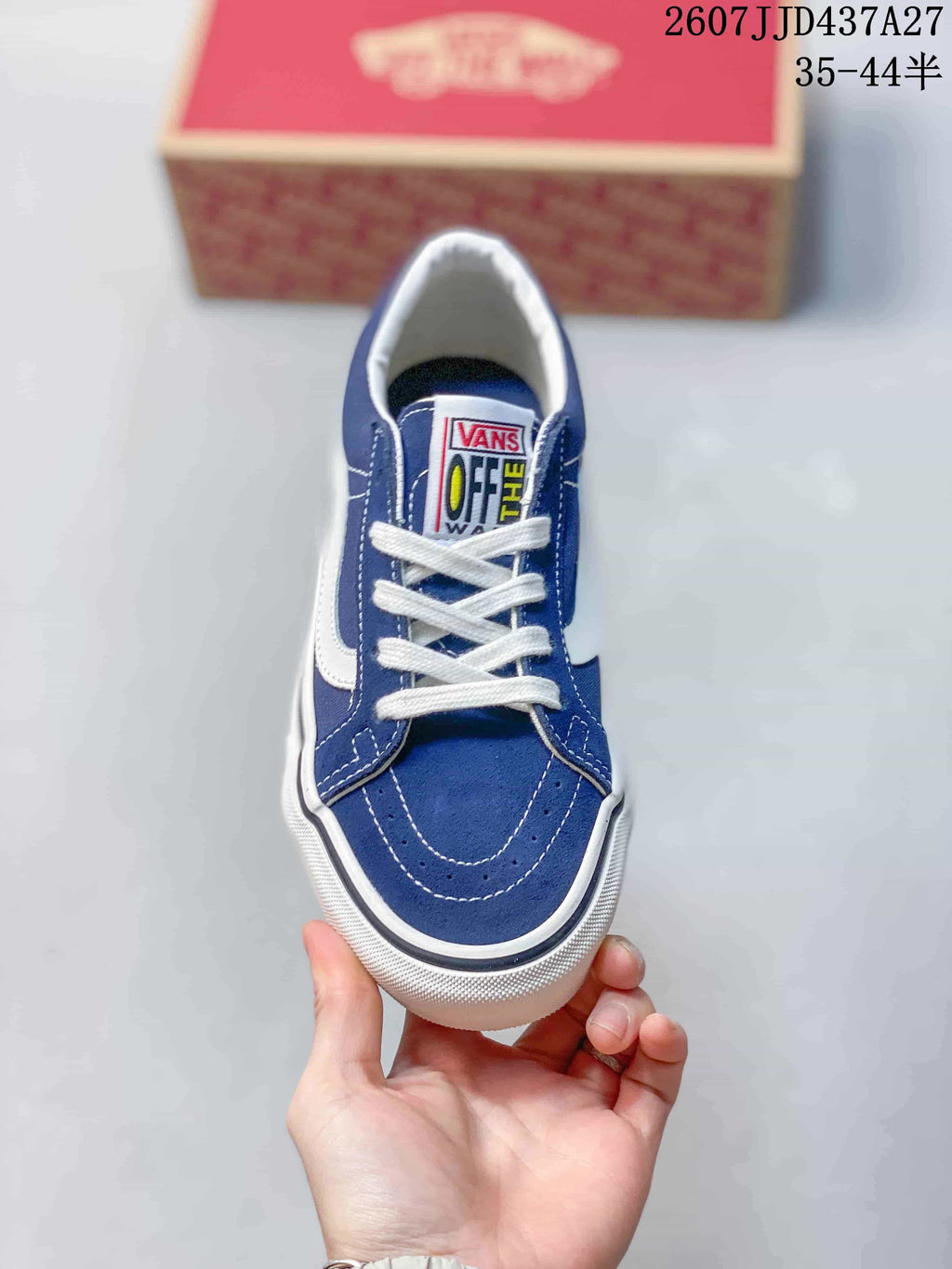 Vans SK8 Reissue Sf Low-Top Sneakers Blue White 712170OPR